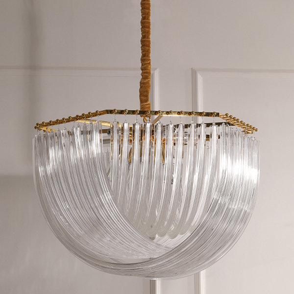 Люстра CC60775 зол/стекло *E14, изображение 2