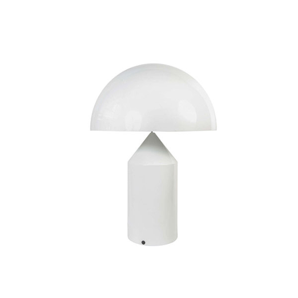 Настольная лампа Atollo White D25 2*Е14