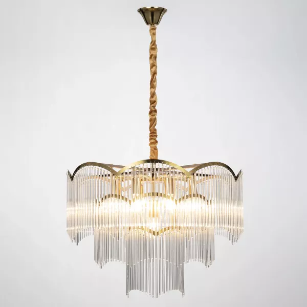 Citilux Jane CL304163 Люстра подвесная Золото, изображение 2