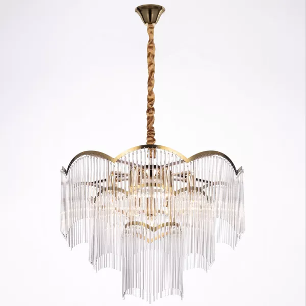 Citilux Jane CL304163 Люстра подвесная Золото, изображение 3