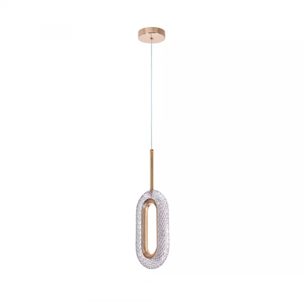 Подвес A2489SP-1GO LED 8W 4000K