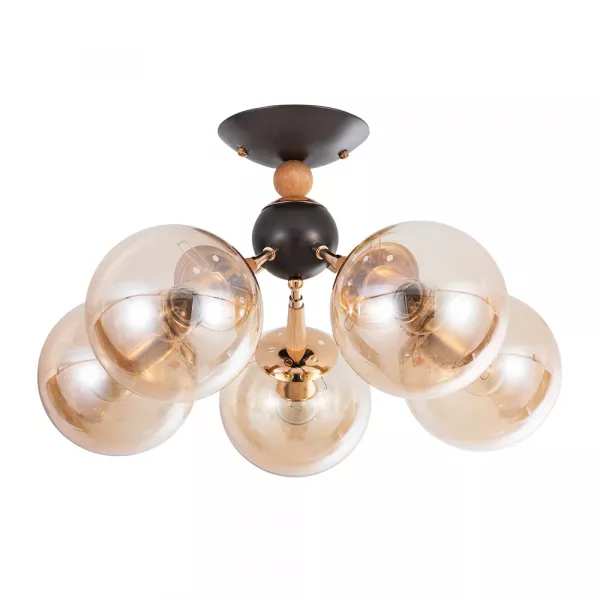 Люстра A4485PL-5BK