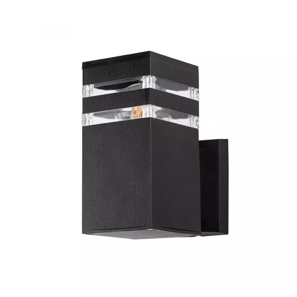 Уличный настенный светильник Arte Lamp HADAR A4421AL-1BK