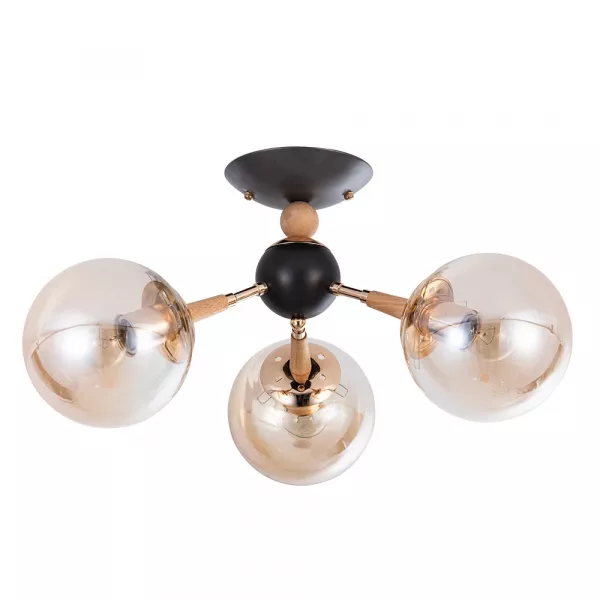 Люстра A4485PL-3BK