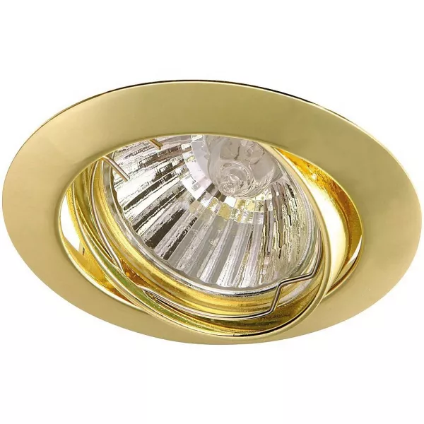 Точечный встраиваемый светильник Arte Lamp BASIC A2105PL-3GO