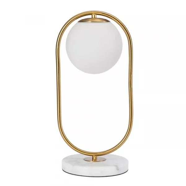 Лампа настольная A7745LT-1AB бронза 1*Е14