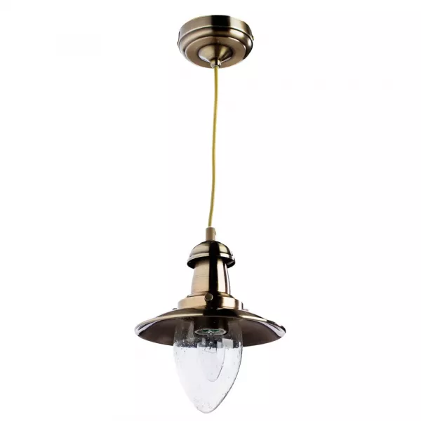 Подвесной светильник Arte Lamp FISHERMAN A5518SP-1AB