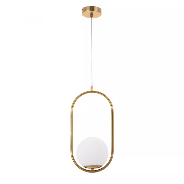 Подвес A7745SP-1AB бронза 1*Е14