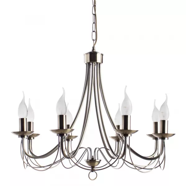 Подвесная люстра Arte Lamp MAYPOLE A6300LM-8AB