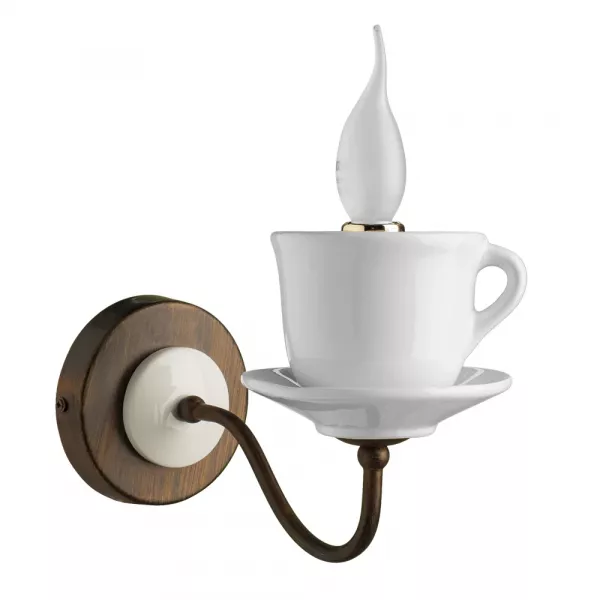 Бра Arte Lamp SERVIZIO A6483AP-1WH