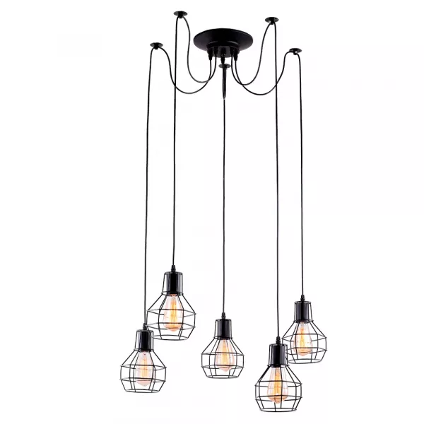 Люстра A1109SP-5BK