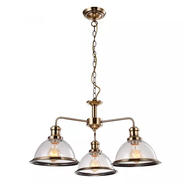 Подвесная люстра Arte Lamp OGLIO A9273LM-3AB