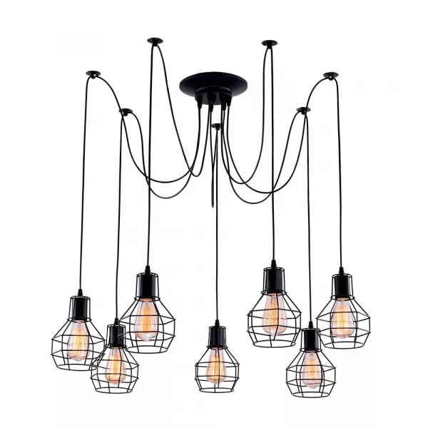 Люстра A1109SP-7BK