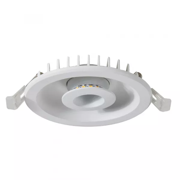 Точечный встраиваемый светильник Arte Lamp SIRIO A7203PL-2WH