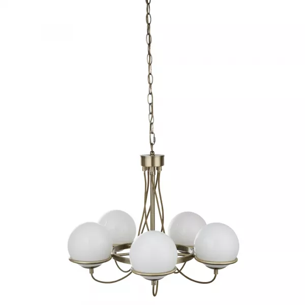 Подвесная люстра Arte Lamp BERGAMO A2990LM-5AB