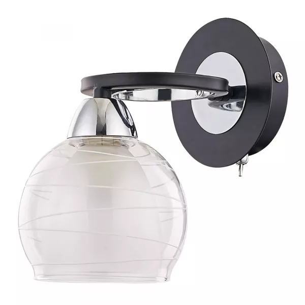 Бра Arte Lamp GINEVRA A1604AP-1BK
