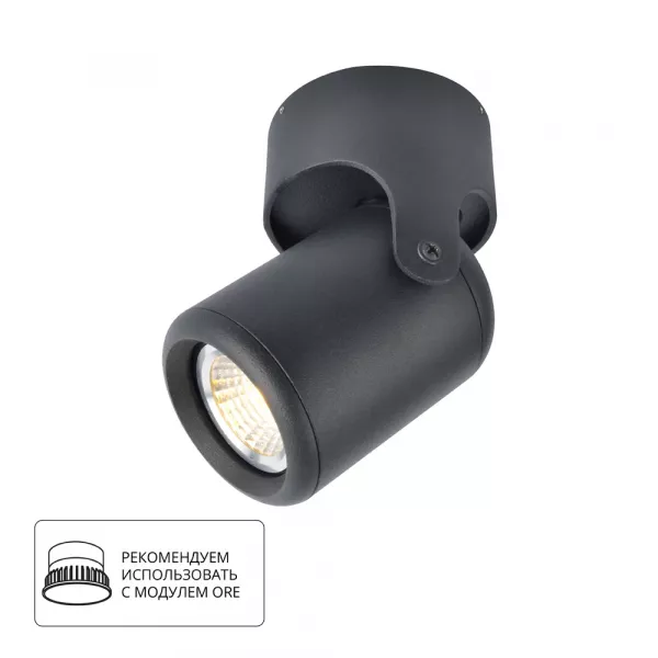 Спот A3316PL-1BK