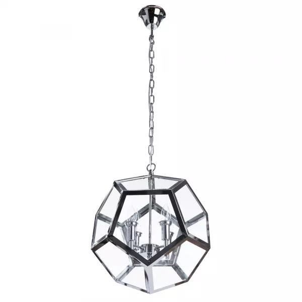 Подвесной светильник Divinare POLIEDRO 2020/02 SP-4