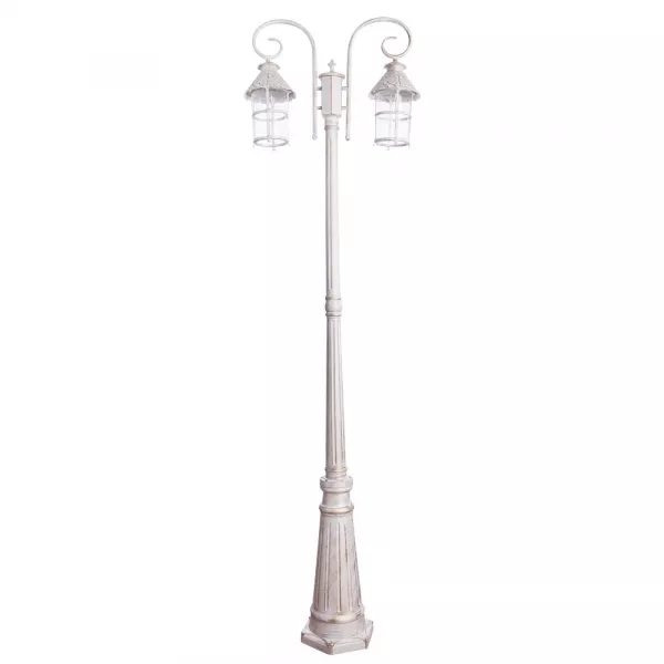 Парковый светильник Arte Lamp PRAGUE A1467PA-2WG