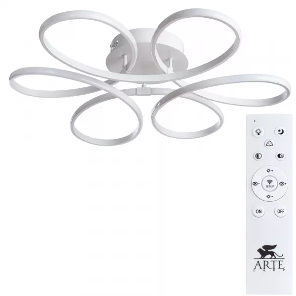 Люстра A2526PL-6WH 168W 4000-6000K