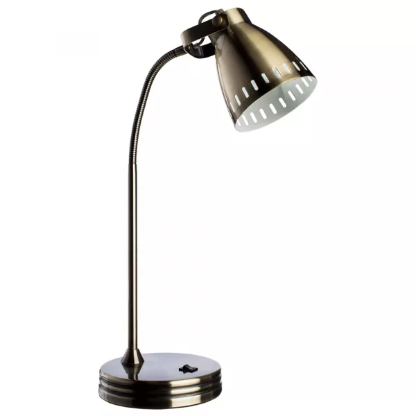 Офисная настольная лампа Arte Lamp LUNED A2214LT-1AB