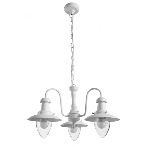 Подвесная люстра Arte Lamp FISHERMAN A5518LM-3WH