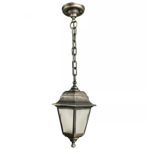 Уличный подвесной светильник Arte Lamp ZAGREB A1116SO-1BR