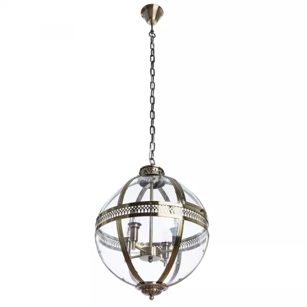 Подвесная люстра Divinare ORBITE 1015/15 SP-4