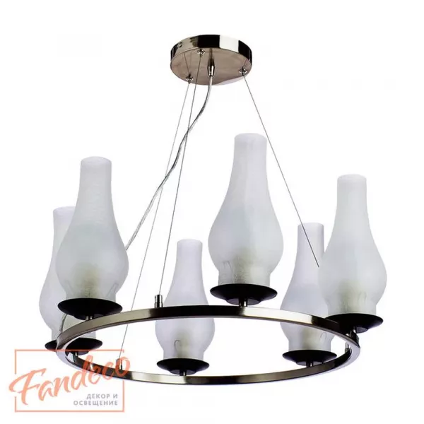 Подвесная люстра Arte Lamp LOMBARDY A6801SP-6BR