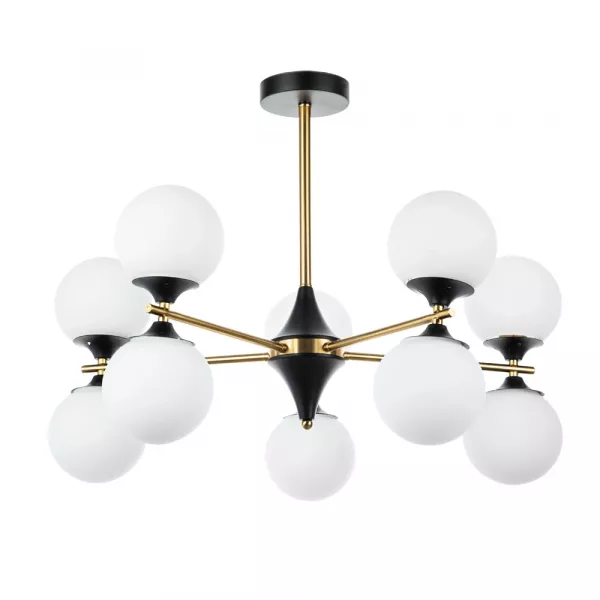 Люстра A3649PL-10PB