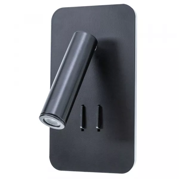 Бра A8233AP-1BK 10W 3000K