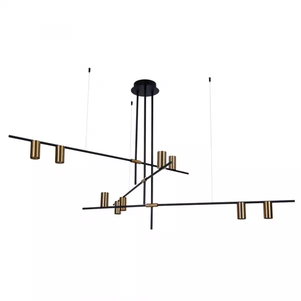 Люстра на штанге Divinare TILDA 1126/04 PL-9