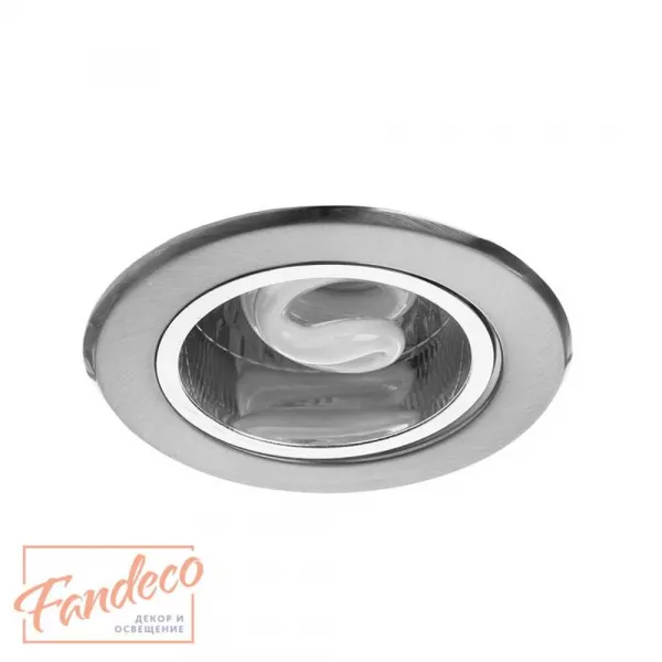 Точечный встраиваемый светильник Arte Lamp DOWNLIGHTS A8043PL-1SS