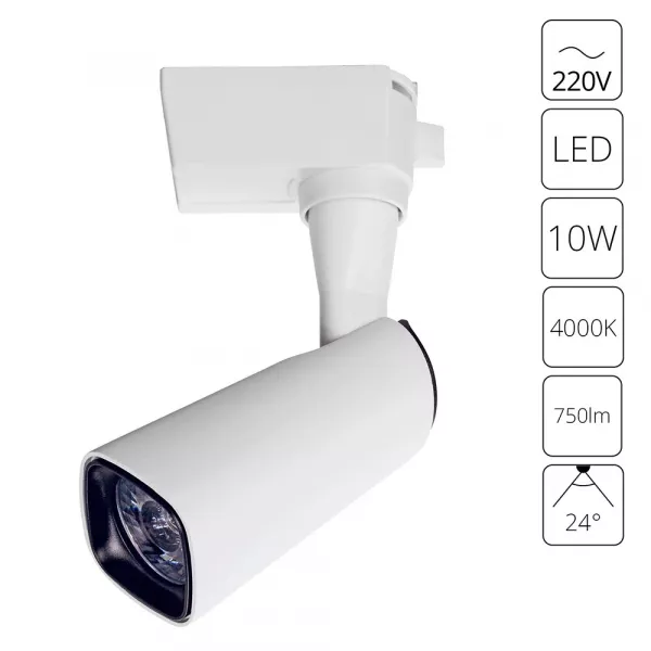 Трек A4561PL-1WH 10W 4000K
