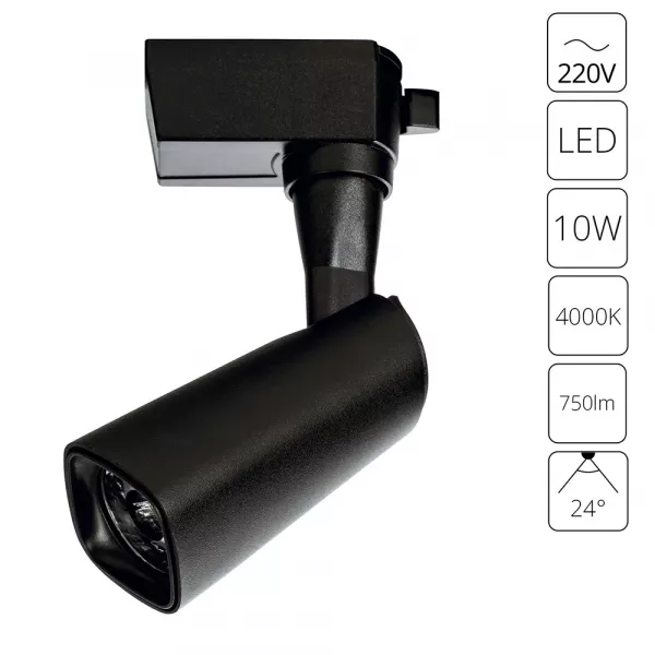Трек A4561PL-1BK 10W 4000K