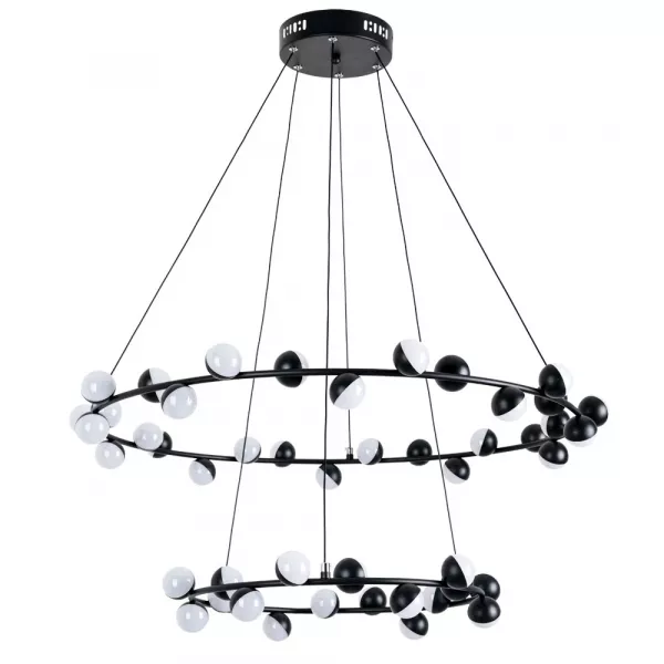 Люстра A3619SP-48BK 144W 4000K