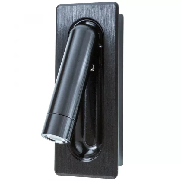 Бра A8236AP-1BK 3W 3000K