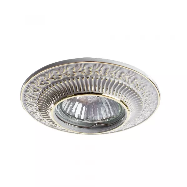 Точечный встраиваемый светильник Arte Lamp OCCHIO A5280PL-1WG