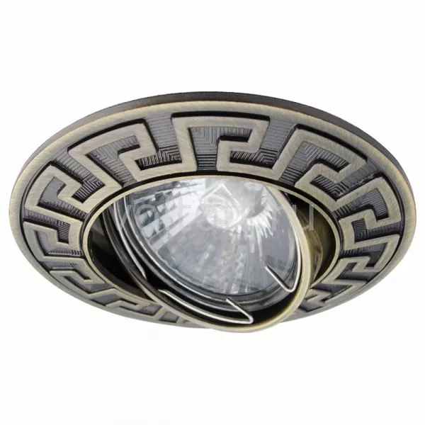 Точечный встраиваемый светильник Arte Lamp ECLIPSE A2108PL-3AB