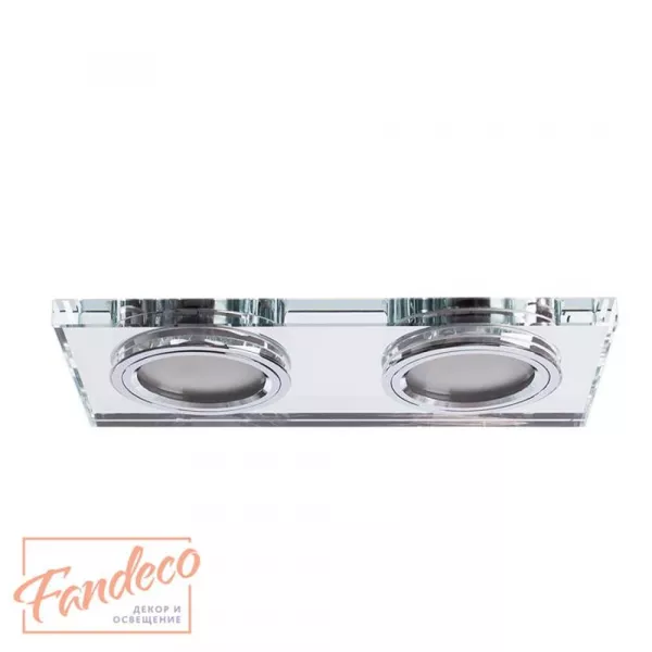 Точечный встраиваемый светильник Arte Lamp SPECCHIO A5956PL-2CC