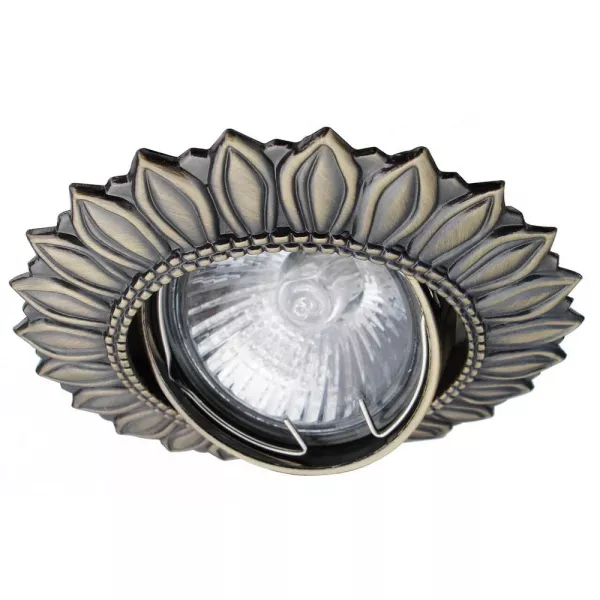 Точечный встраиваемый светильник Arte Lamp ECLIPSE A2110PL-3AB