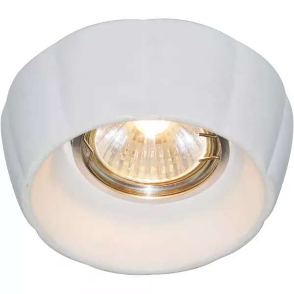 Точечный встраиваемый светильник Arte Lamp CRATERE A5242PL-1WH