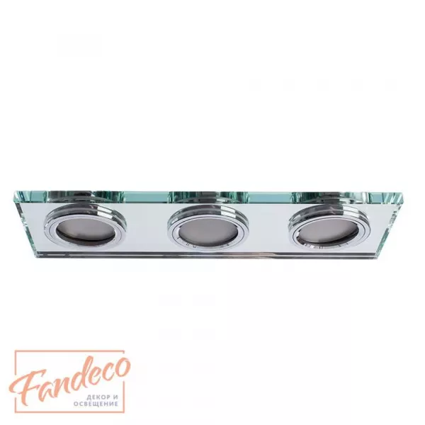 Точечный встраиваемый светильник Arte Lamp SPECCHIO A5956PL-3CC
