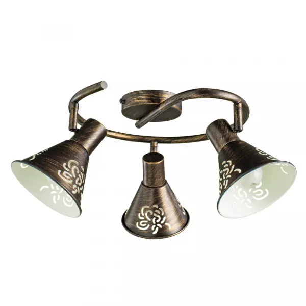Спот Arte Lamp CONO A5218PL-3BR