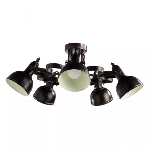 Потолочная люстра Arte Lamp MARTIN A5216PL-5BR