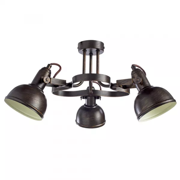 Потолочная люстра Arte Lamp MARTIN A5216PL-3BR