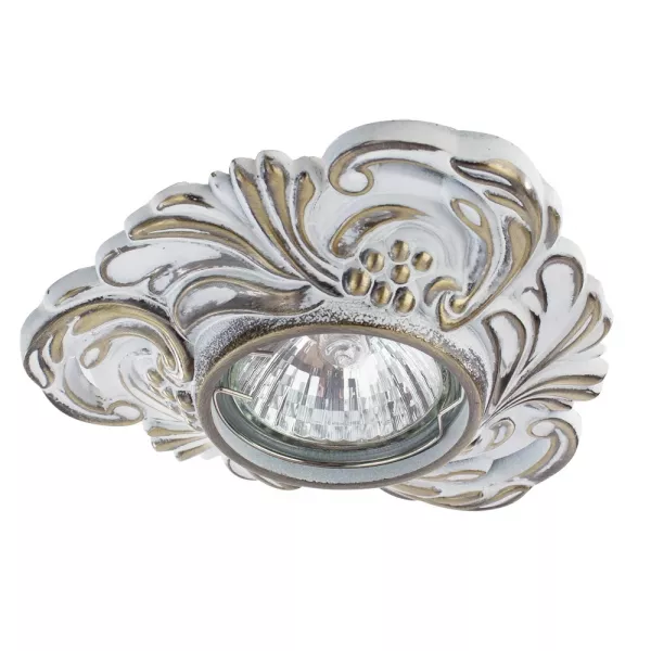 Точечный встраиваемый светильник Arte Lamp OCCHIO A5285PL-1WG