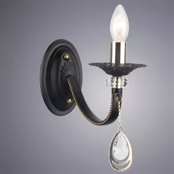 Бра Arte Lamp DALLAS A8540AP-1BK