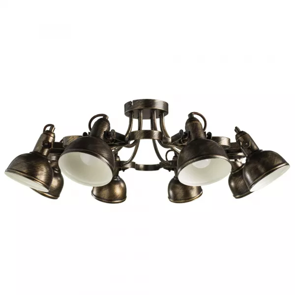 Потолочная люстра Arte Lamp MARTIN A5216PL-8BR