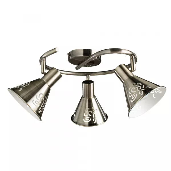 Спот Arte Lamp CONO A5218PL-3AB